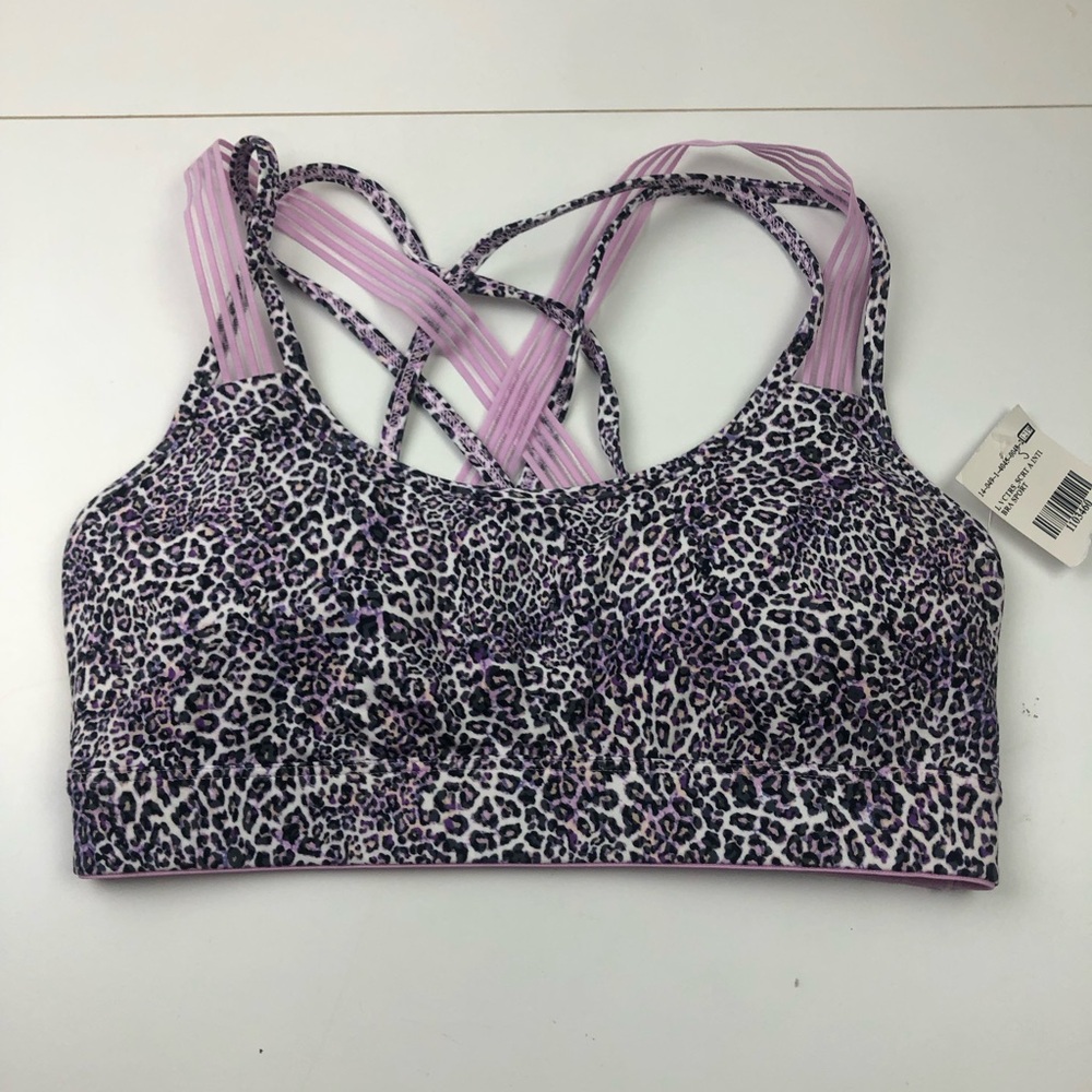 NWT Victorias Secret sports bra Sz S